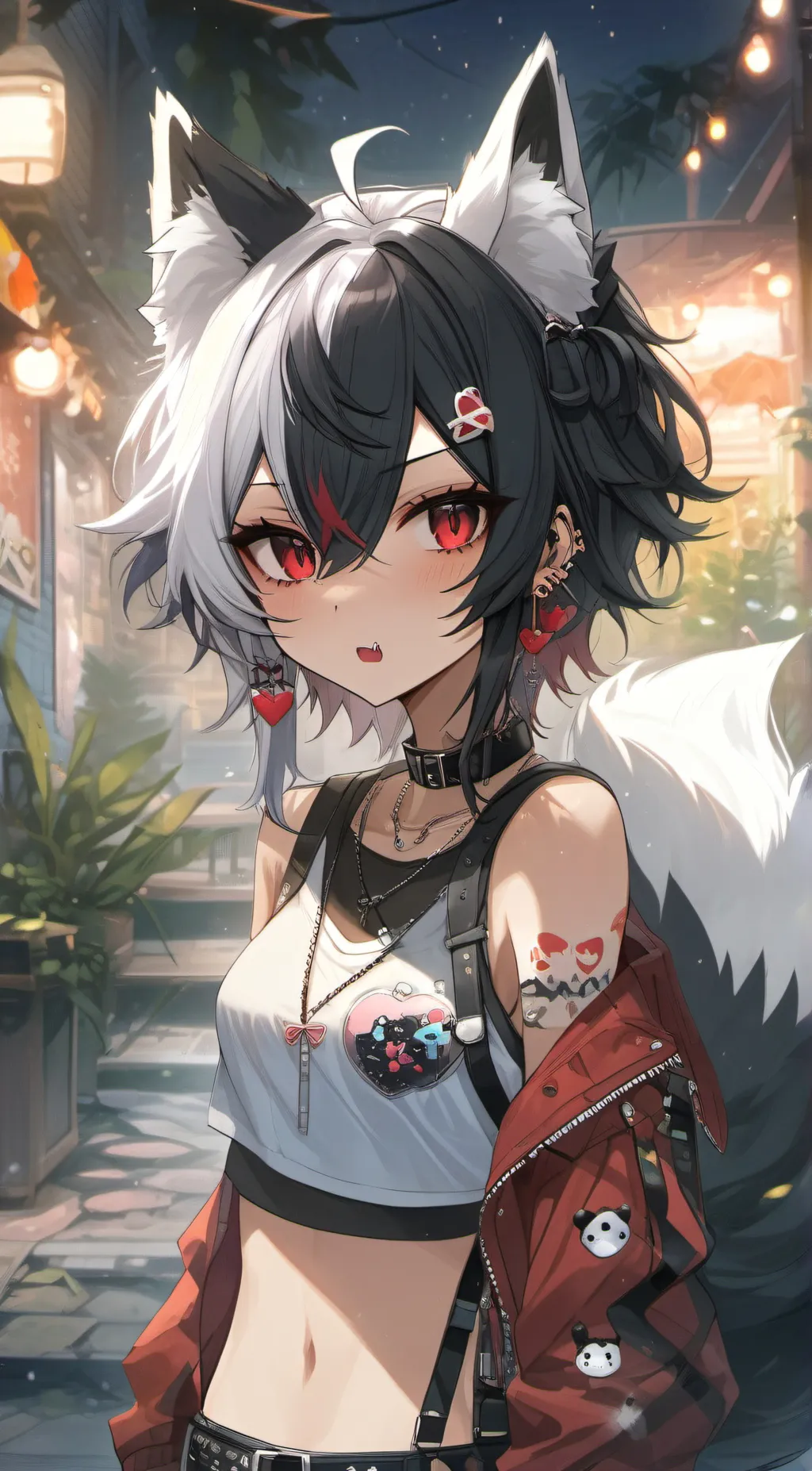 ai character: Sun on paws background