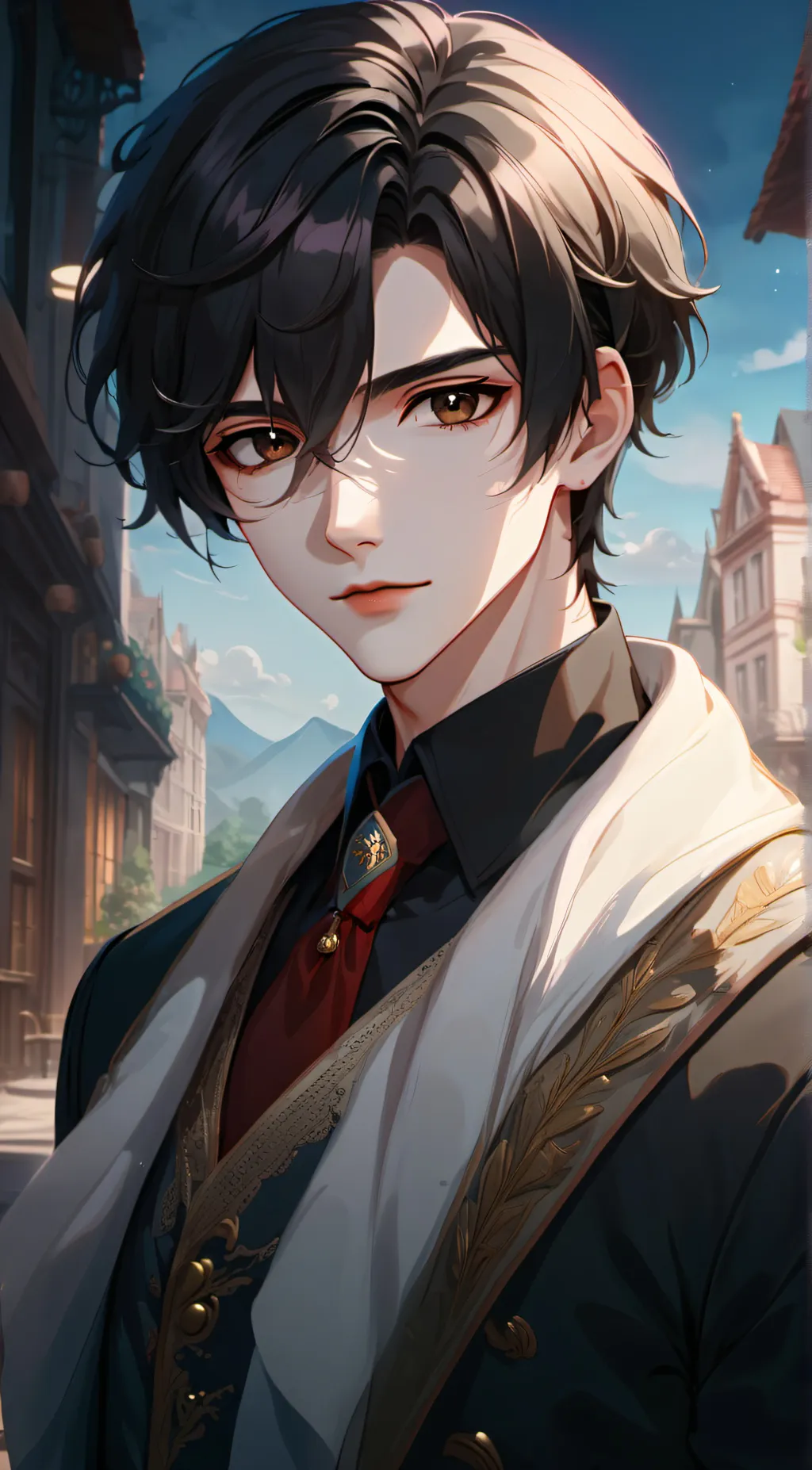 ai character: Kidnapper background