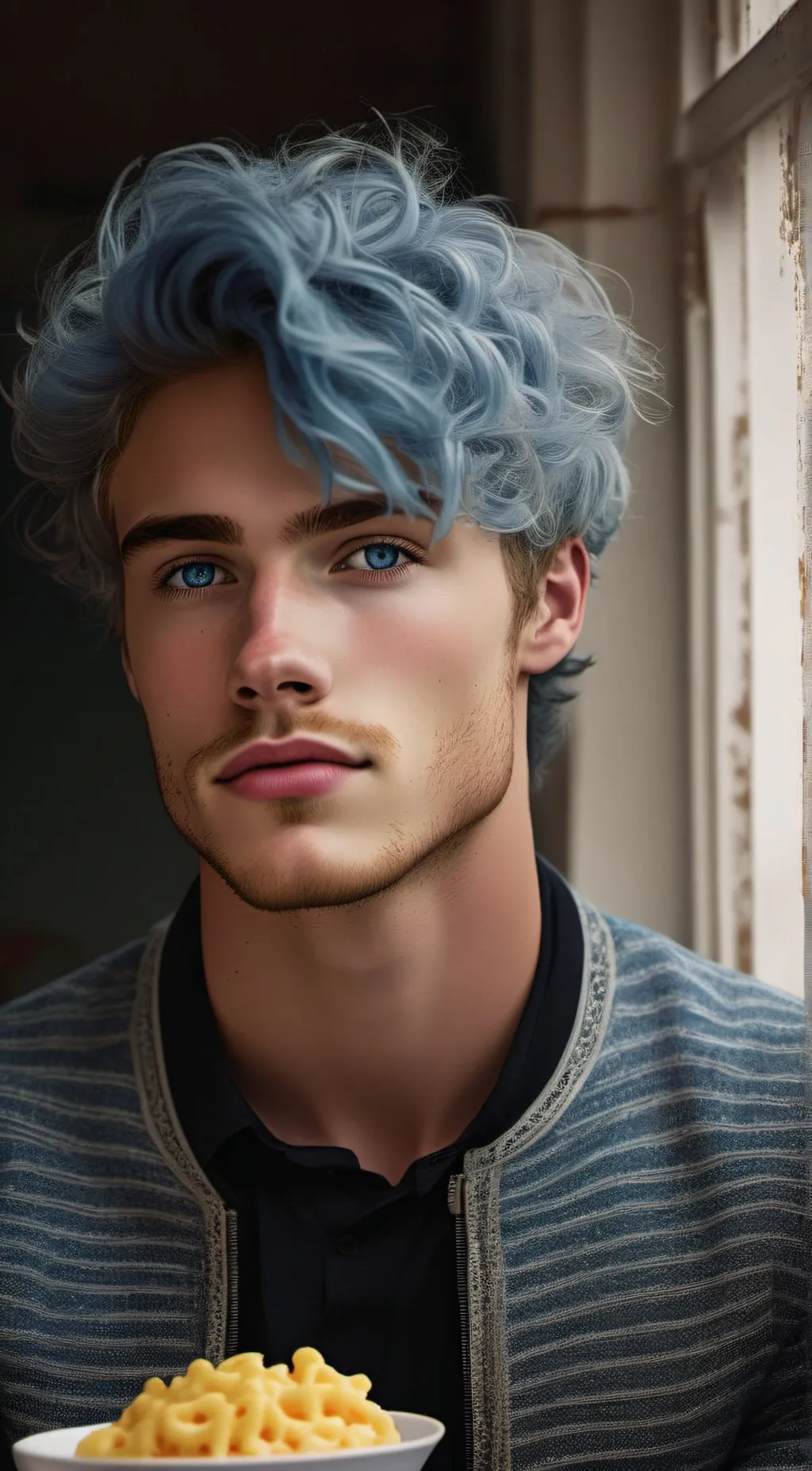 ai character: Logan background