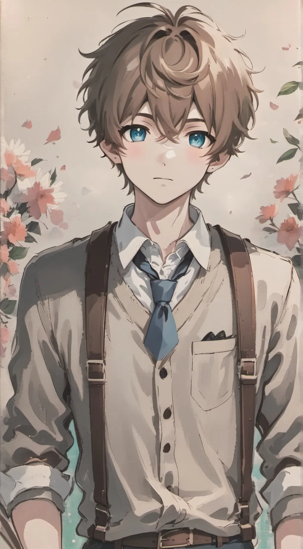 ai character: Eren background