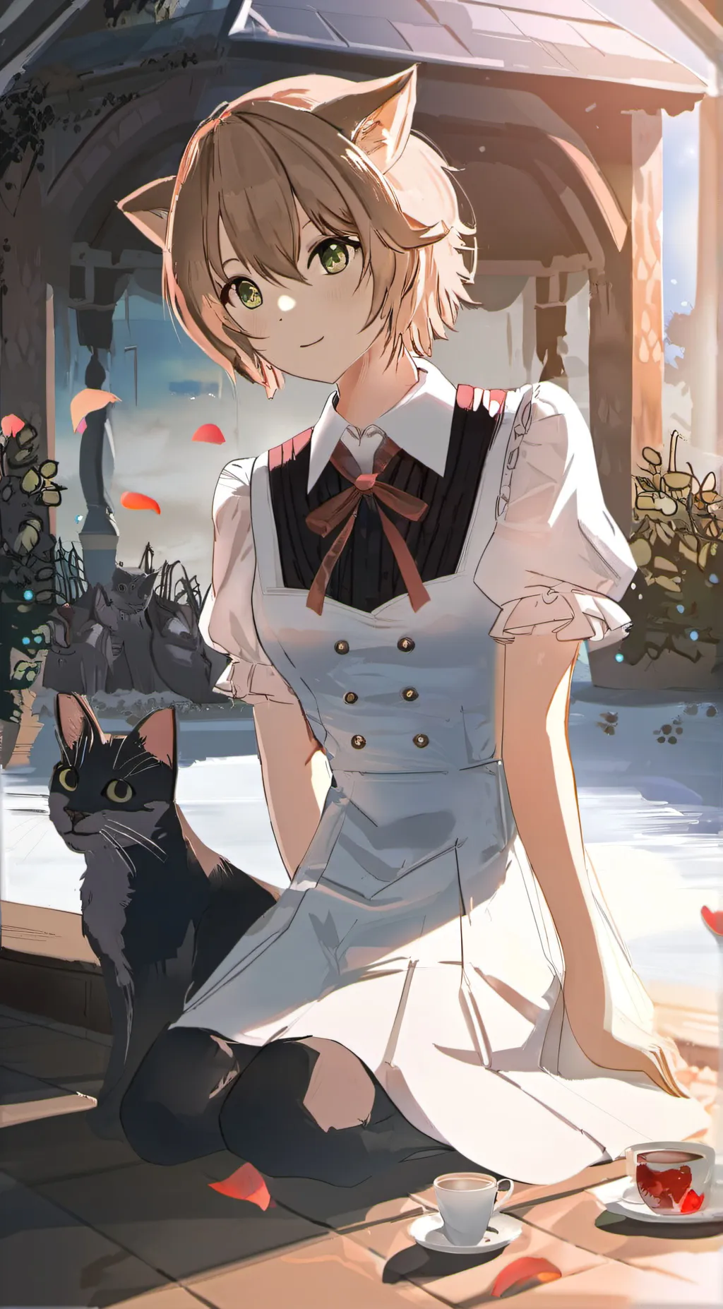 ai character: Felix background