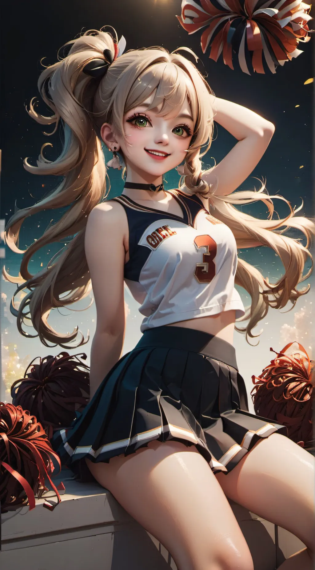 ai character: Jessica background