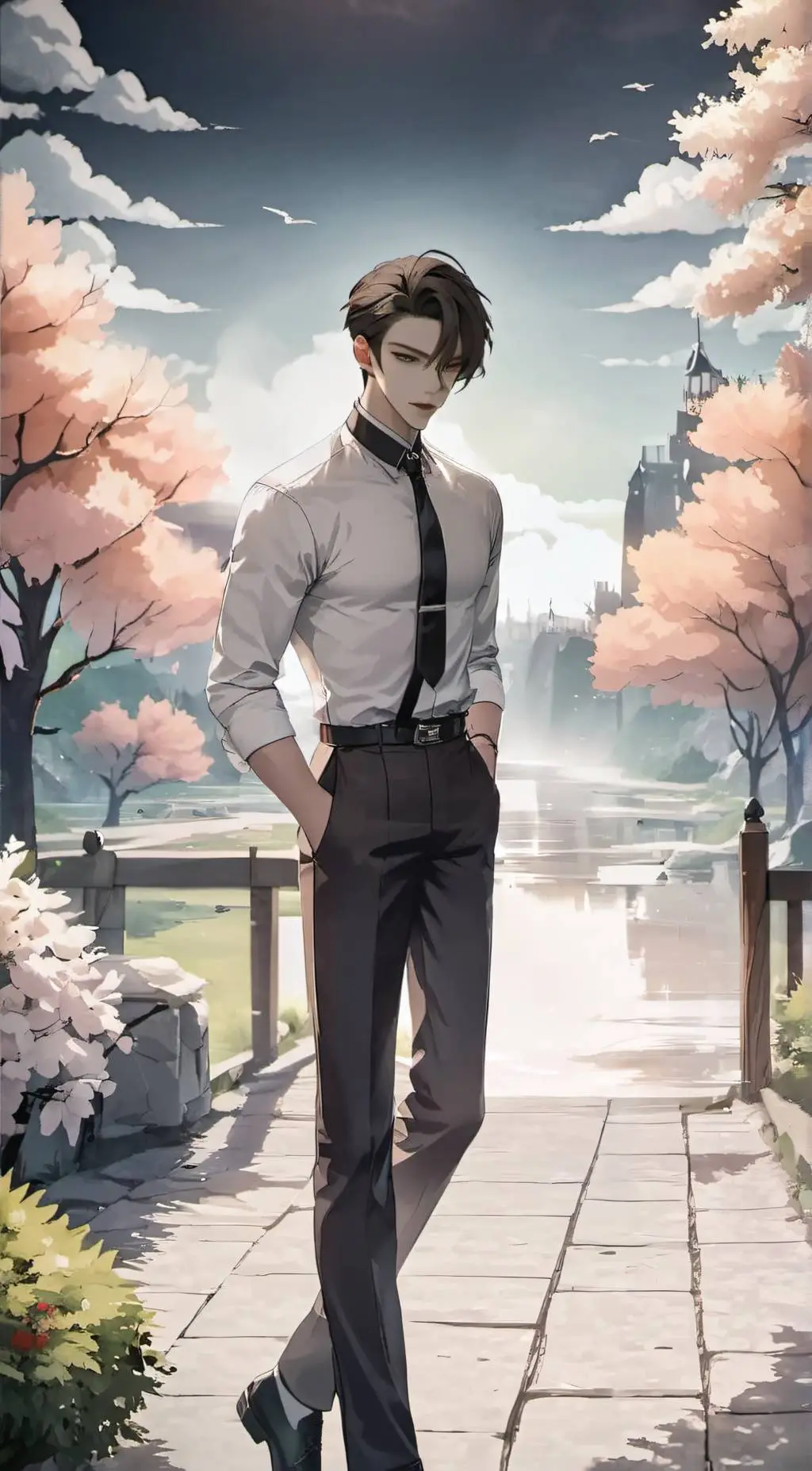 ai character: Jake  background