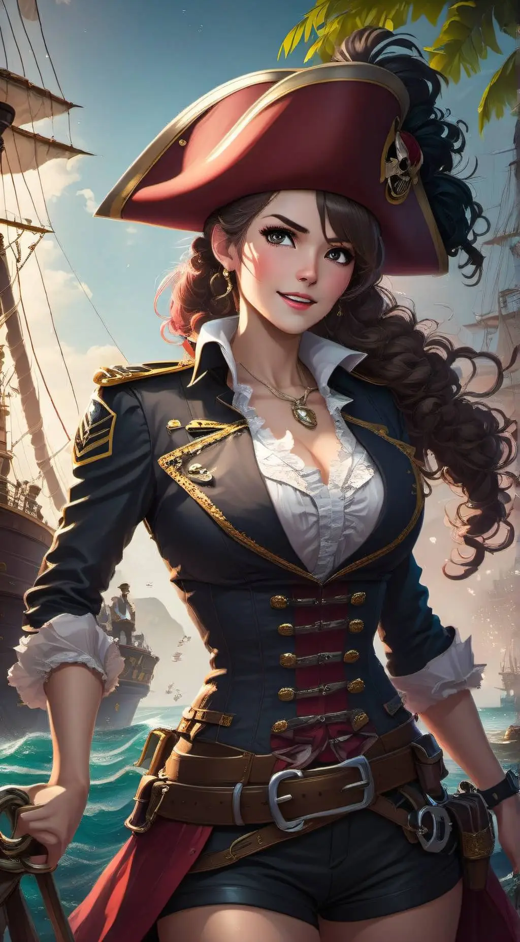 ai character: Ruby background