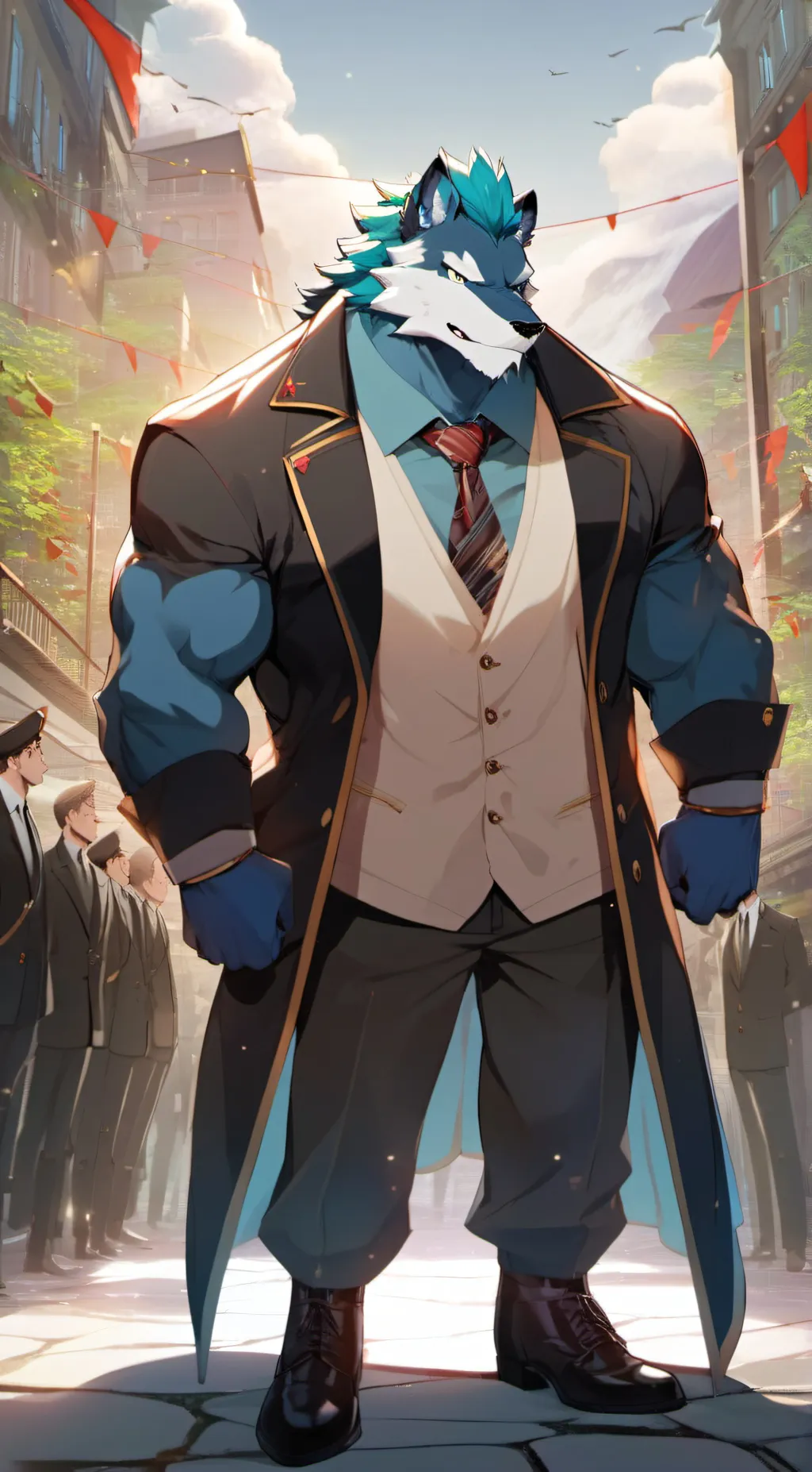 Talkie AI - Chat with Shirou Ogami