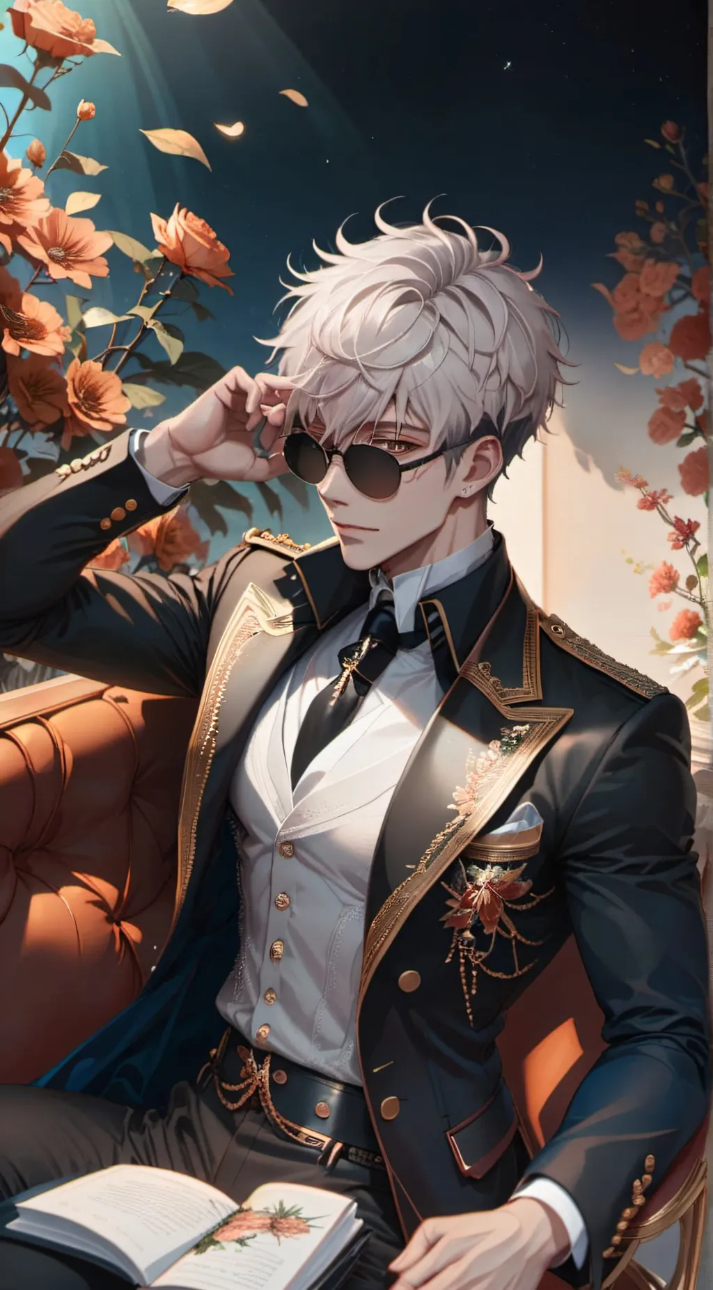 ai character: Alex background