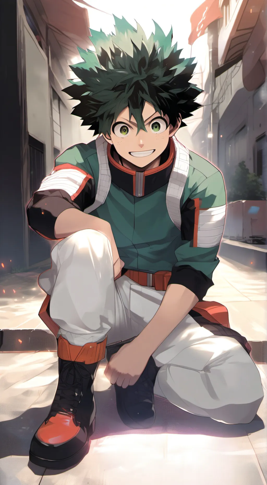 Talkie AI - Chat with Izuku Midoriya