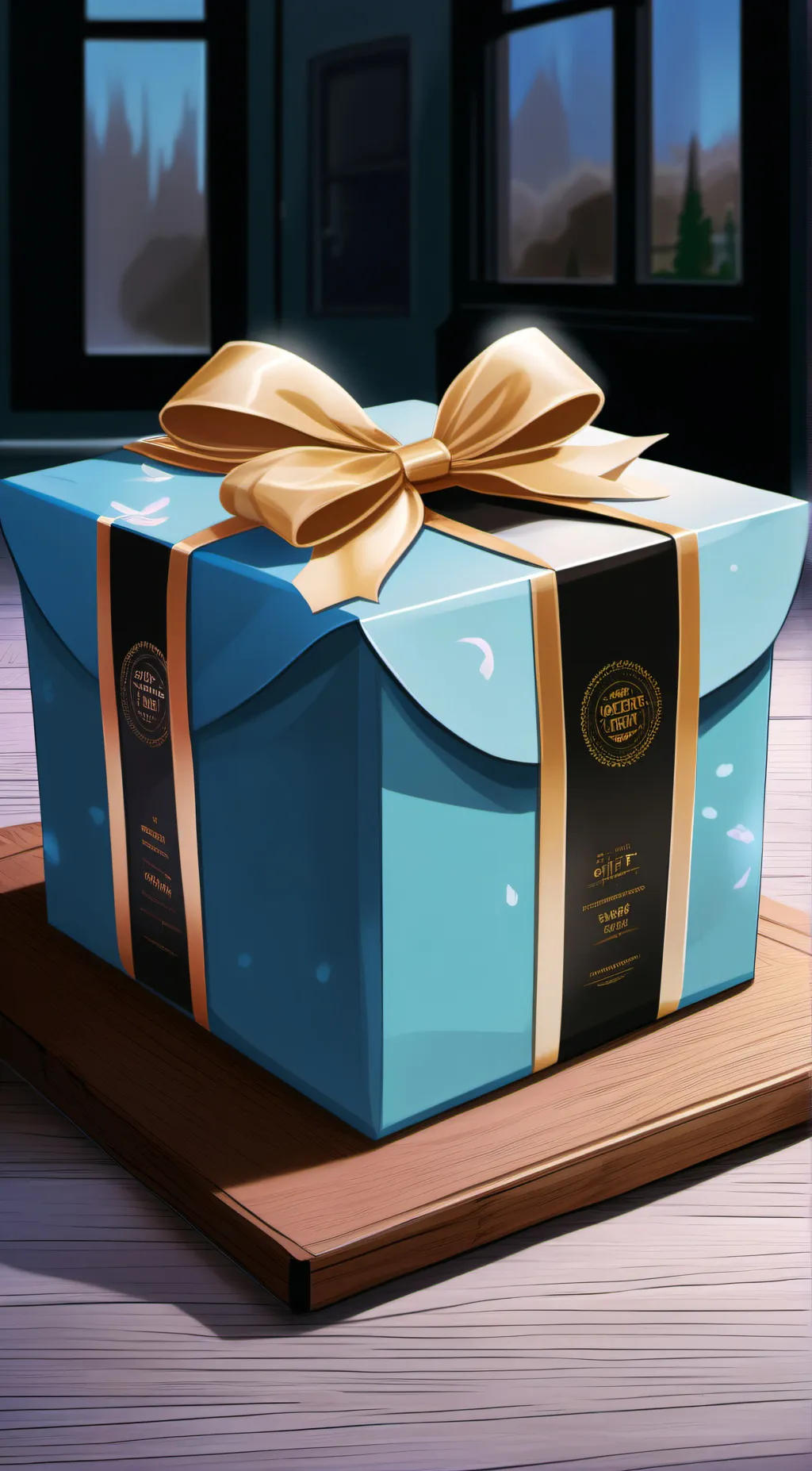 ai character: Gift! [Q-S-S] background