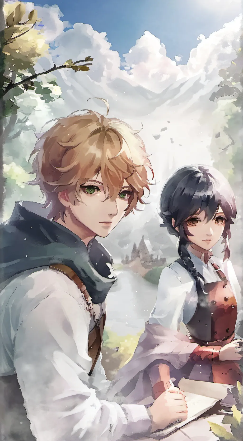 Talkie AI - Chat with Asher