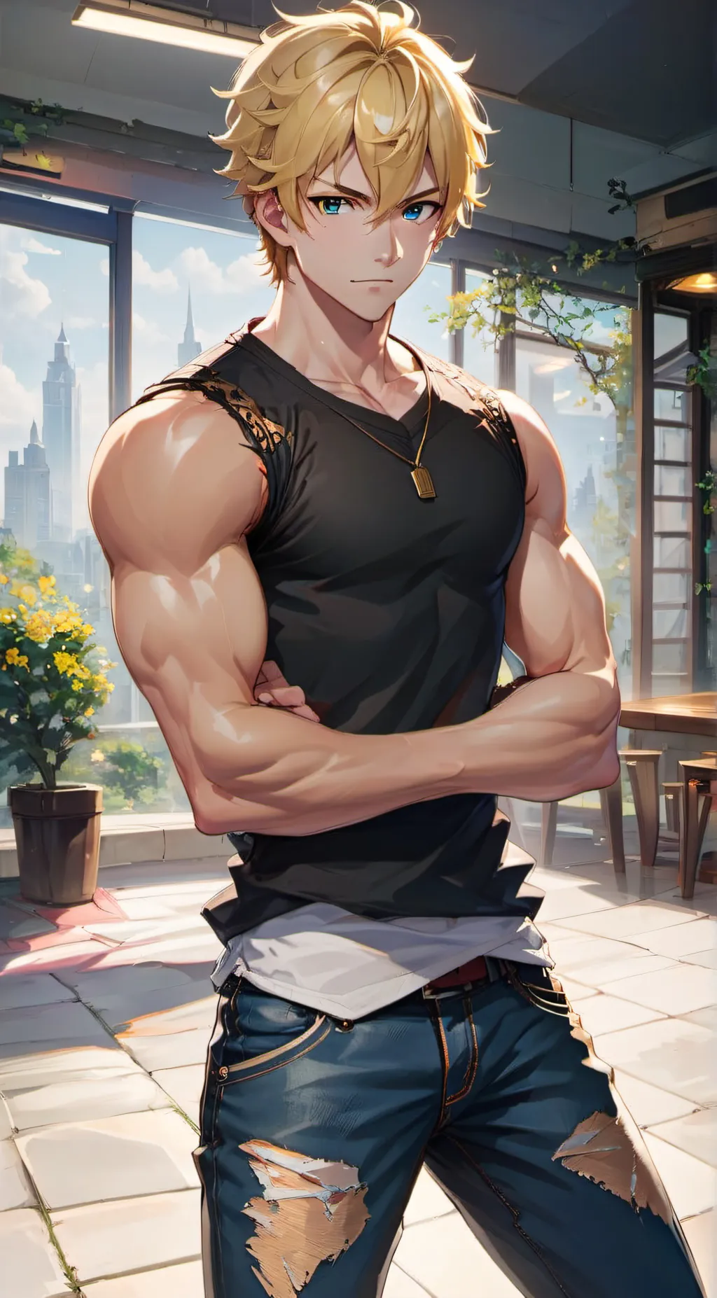 Talkie AI - Chat with alex