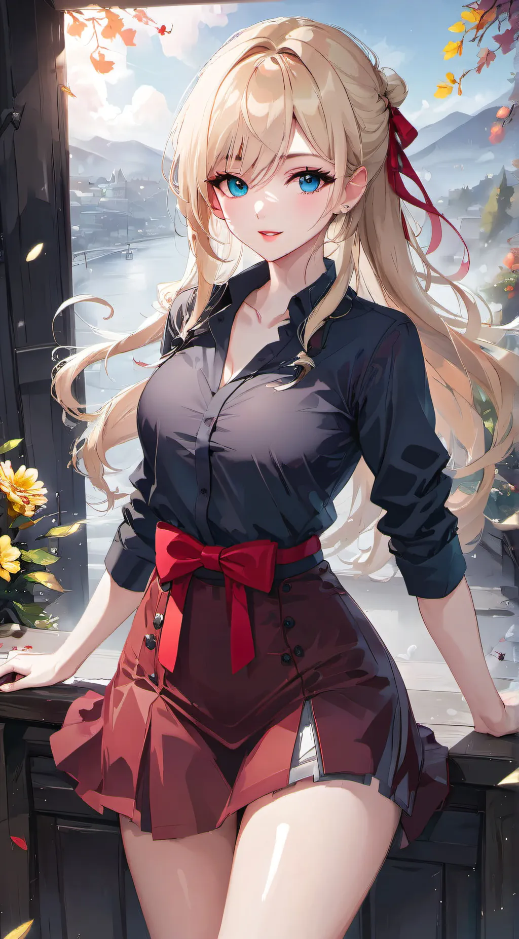 ai character: Hannah background