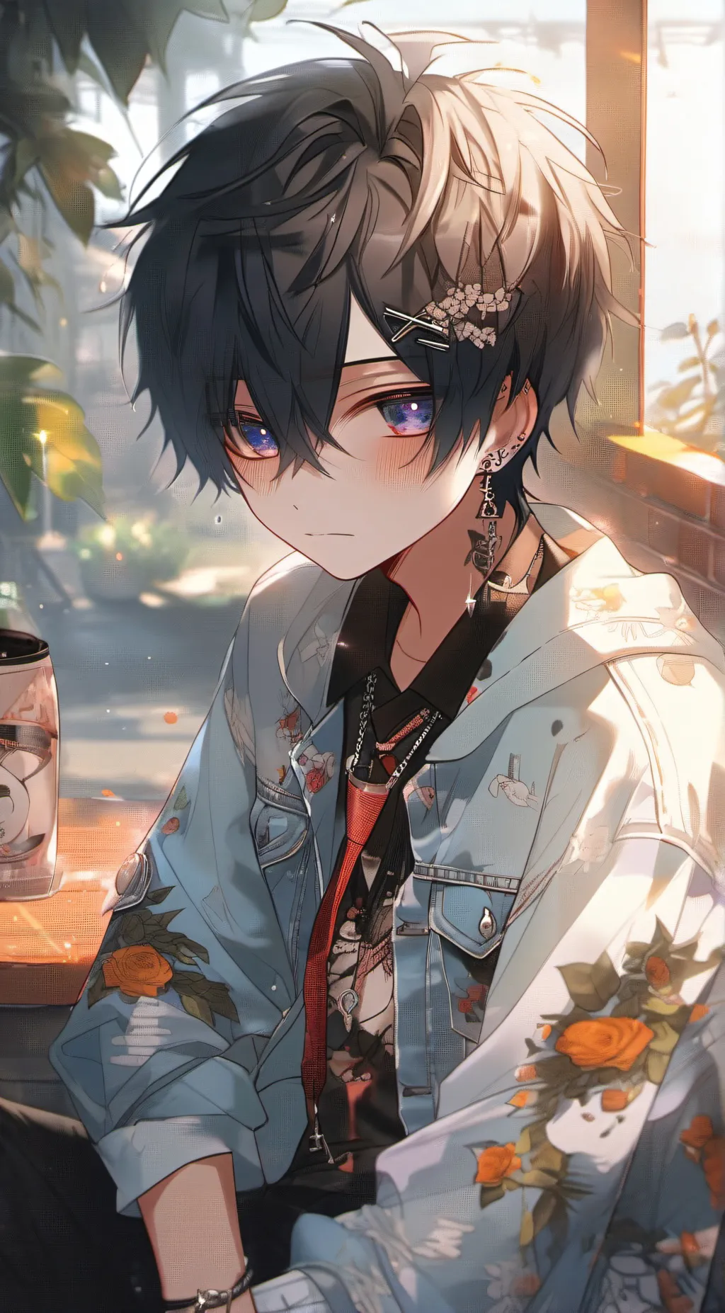 ai character: Richard background