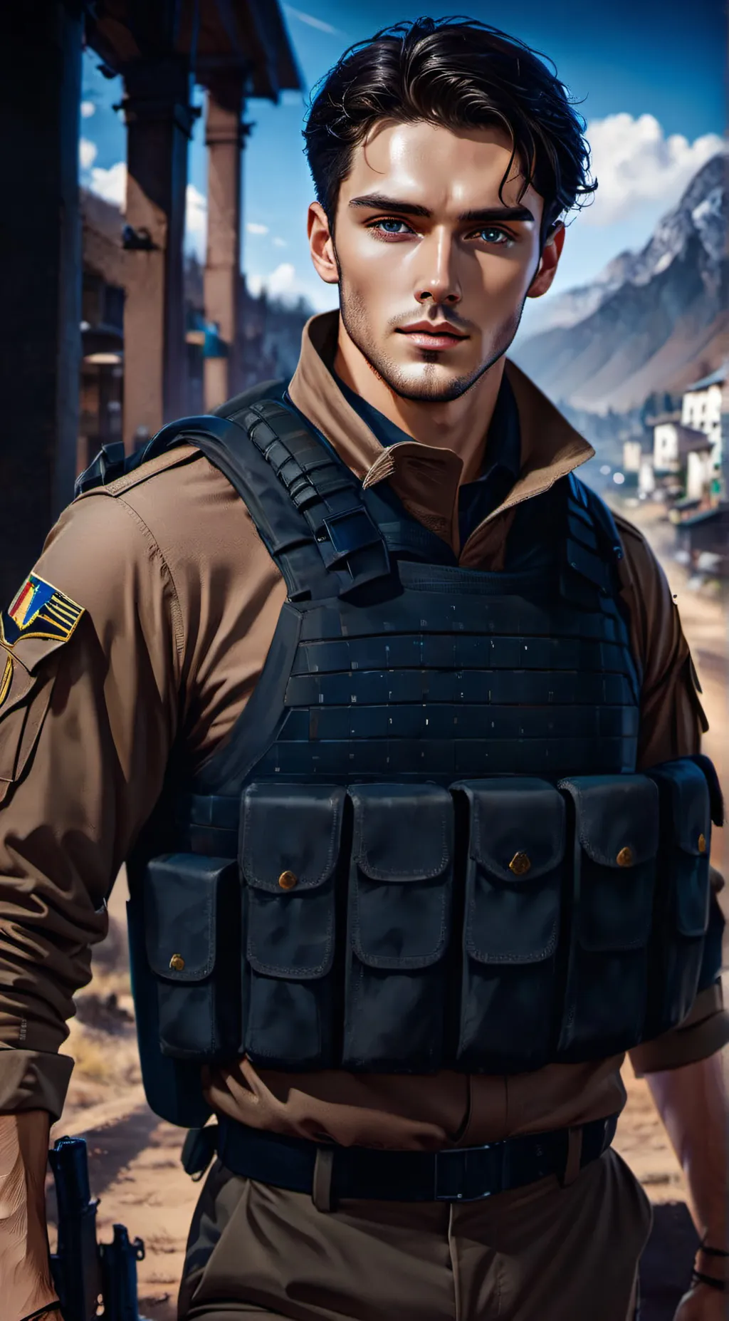 ai character: Ryan background