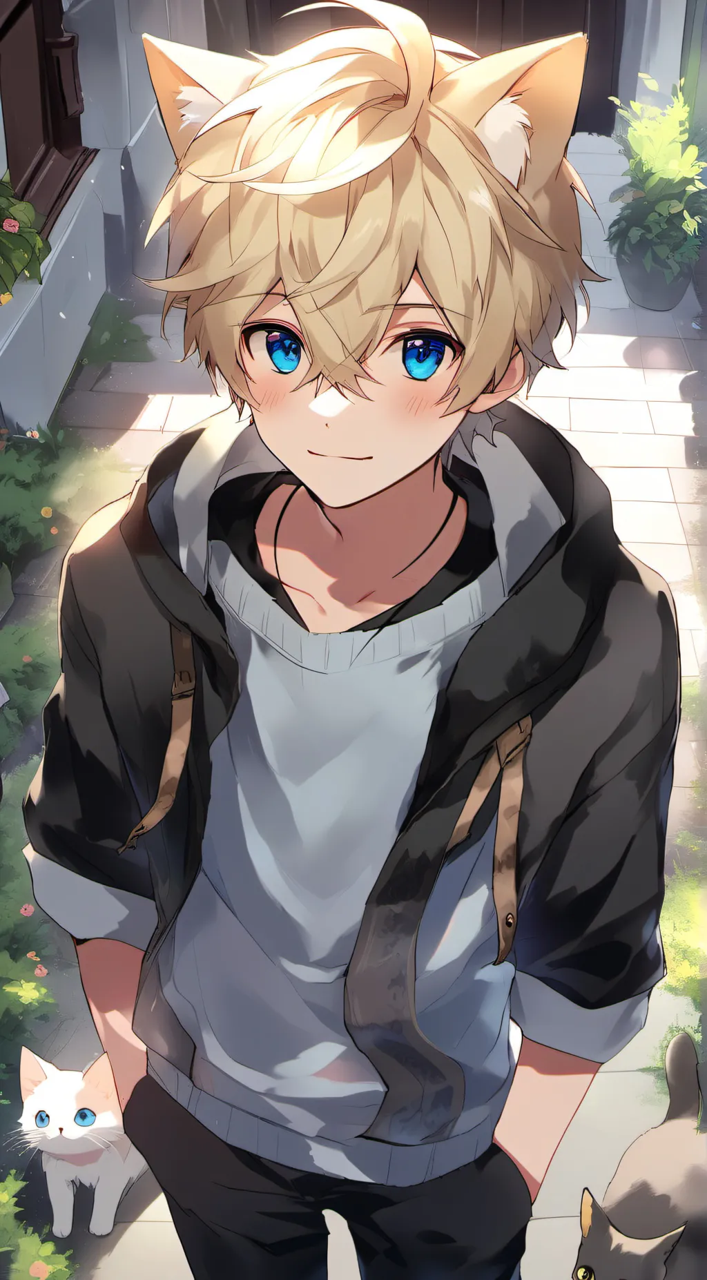 ai character: Max background