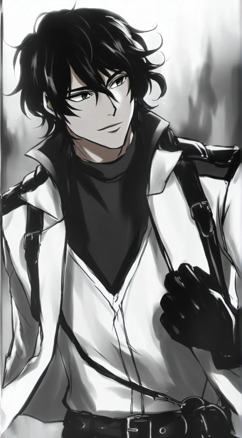 ai character: Univil  background