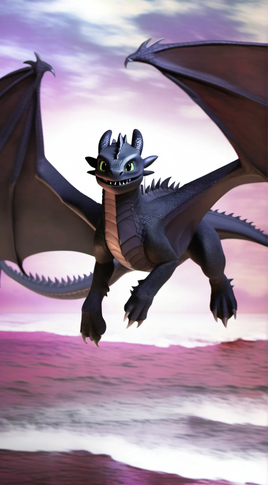 Talkie AI - Chat with Toothless 