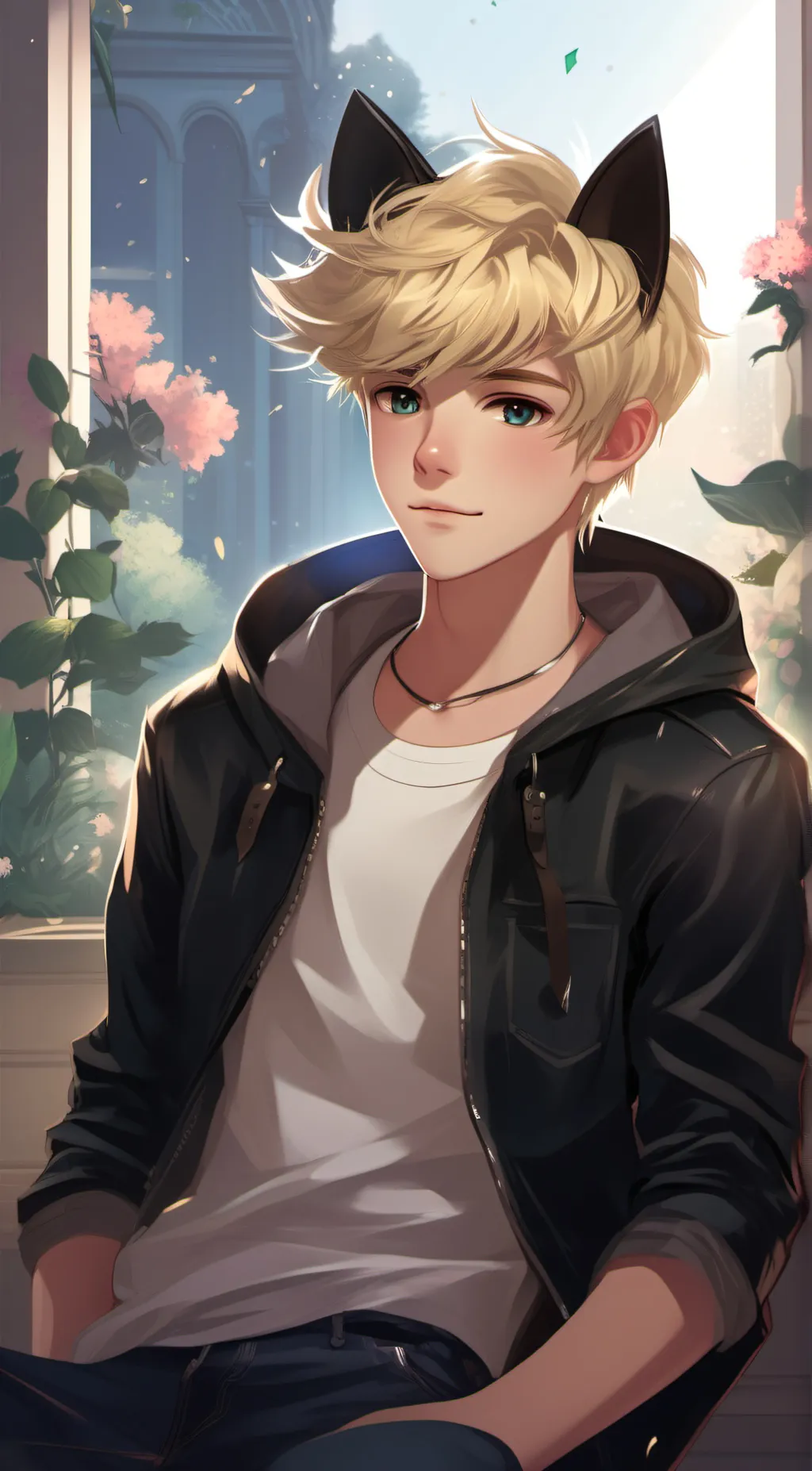 ai character: Jack background