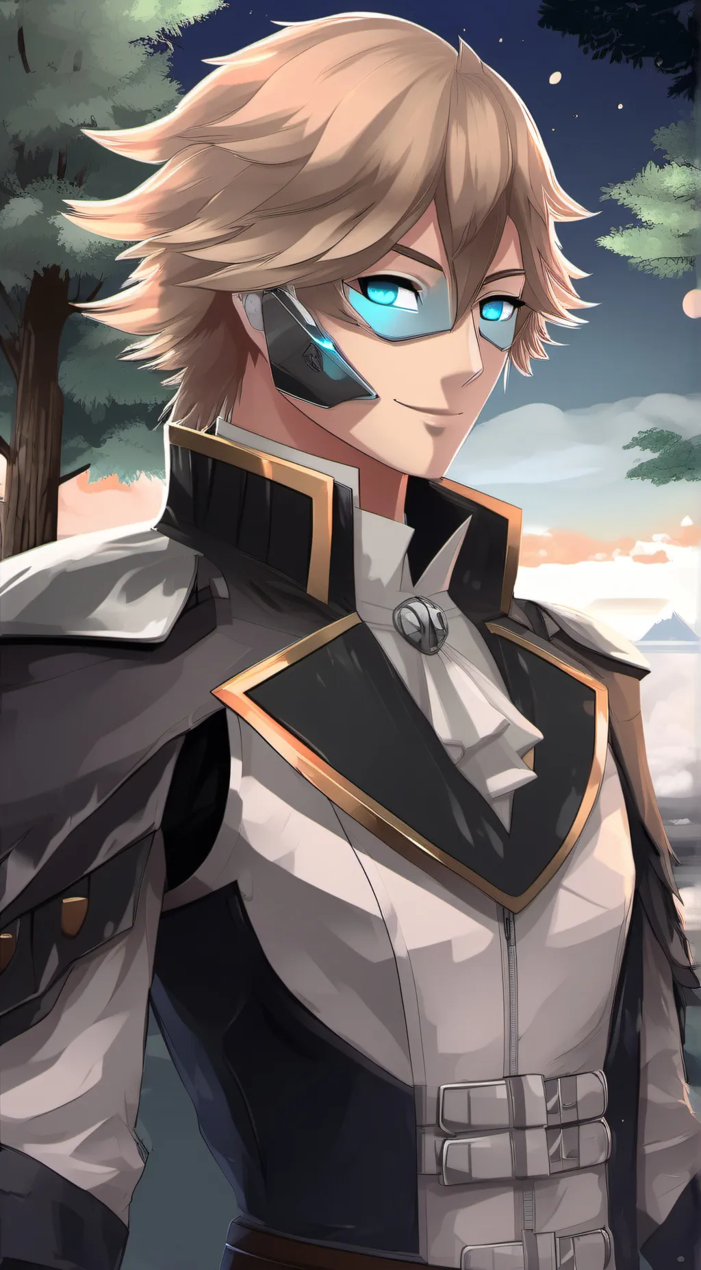 Talkie AI - Chat with cat blanc 