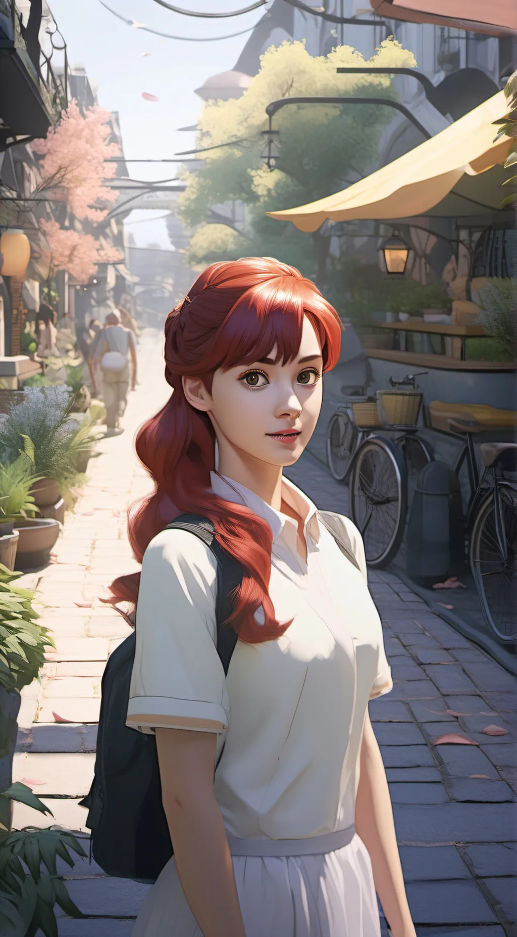 Talkie AI - Chat with Cordelia