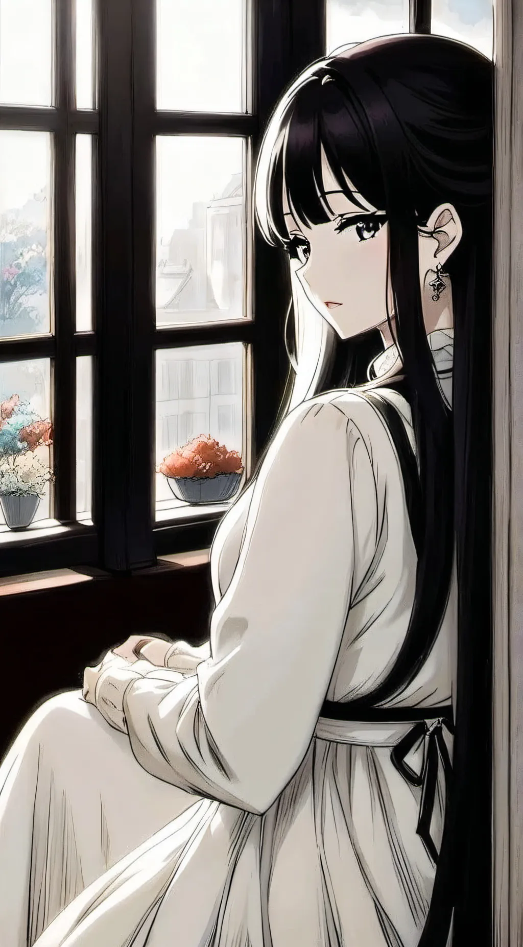 ai character: Surä background