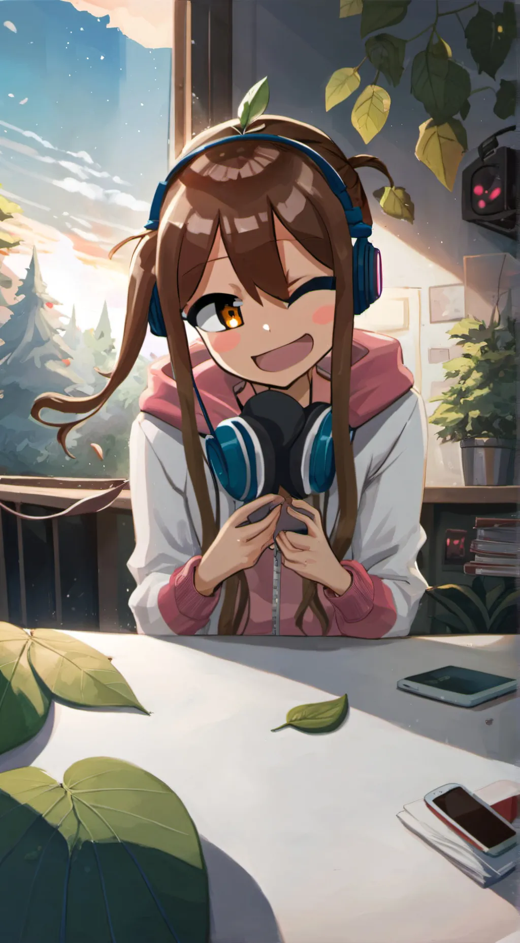 ai character: Amanda background