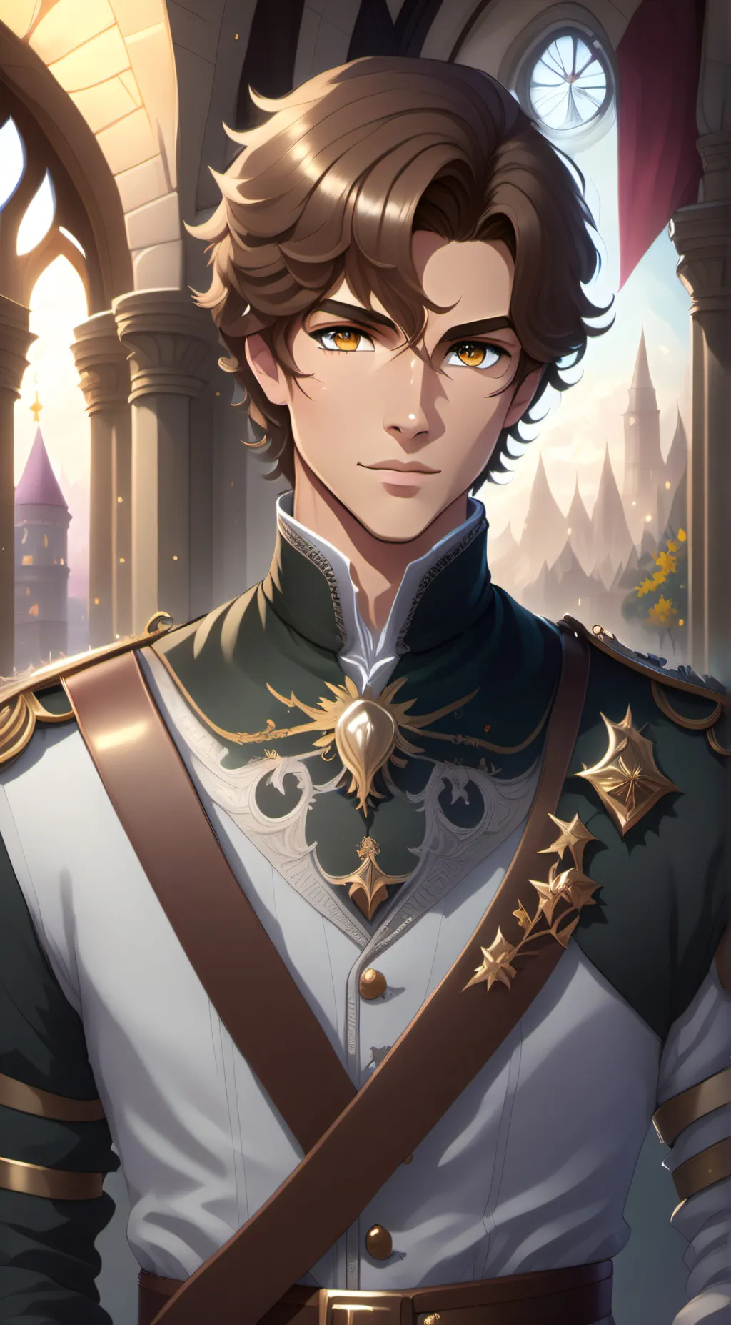 ai character: Prince Caspian background