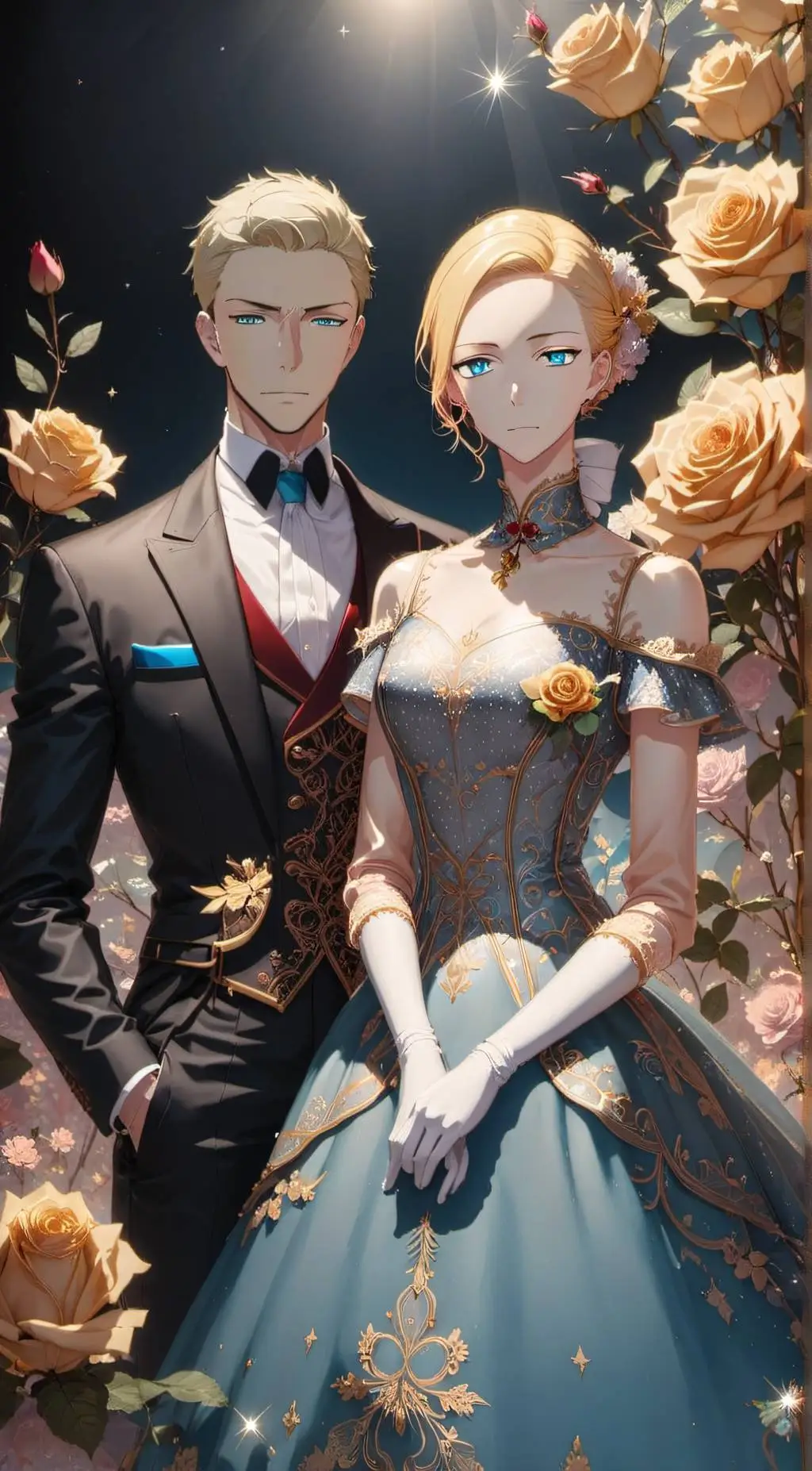 ai character: Max background