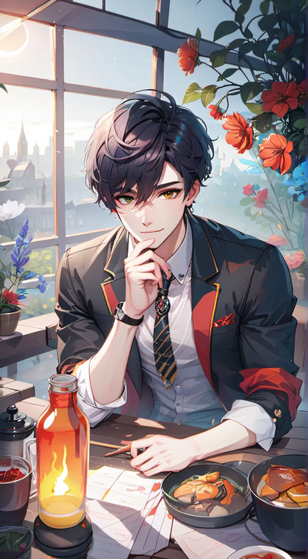 ai character: Jack background