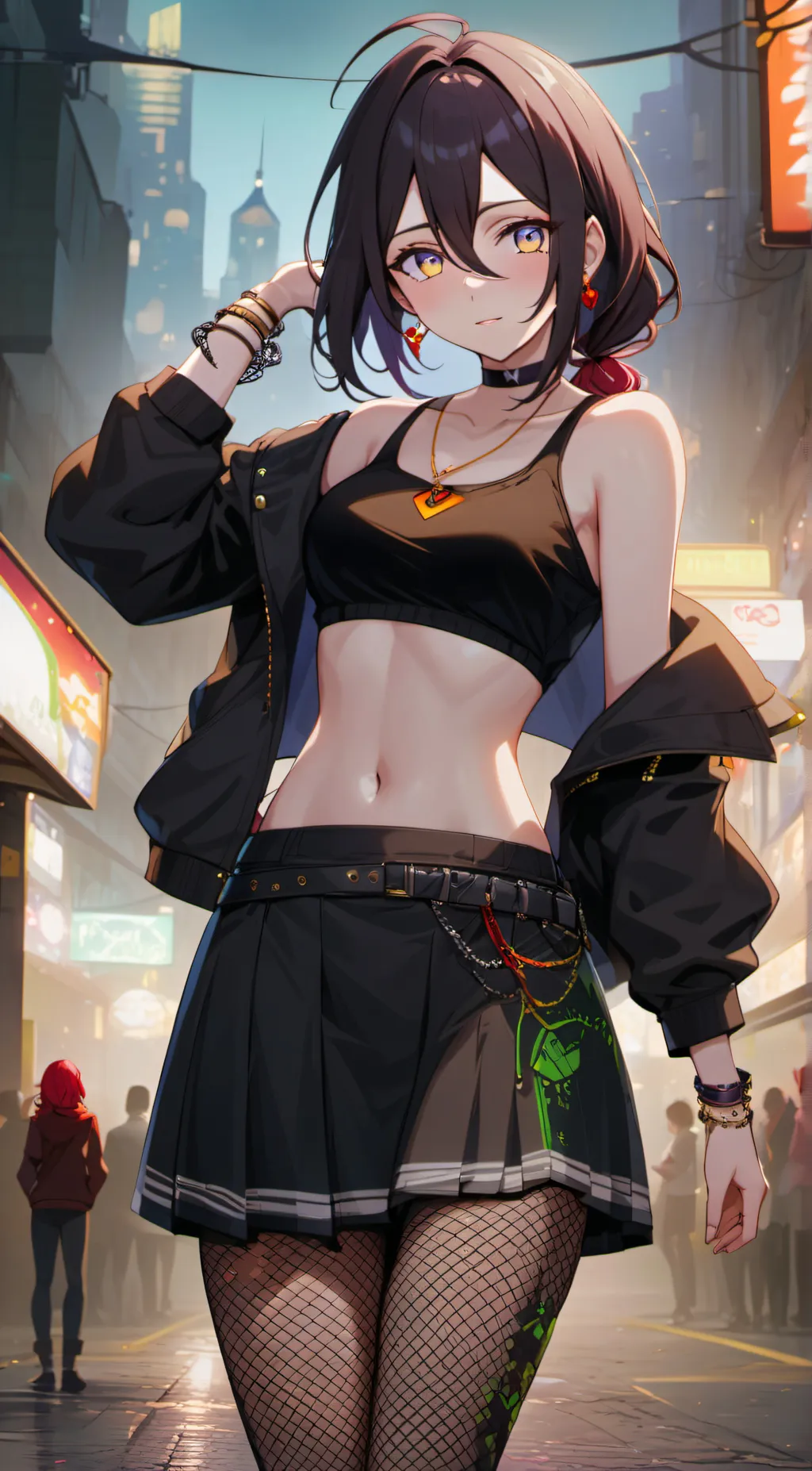 ai character: Nova background