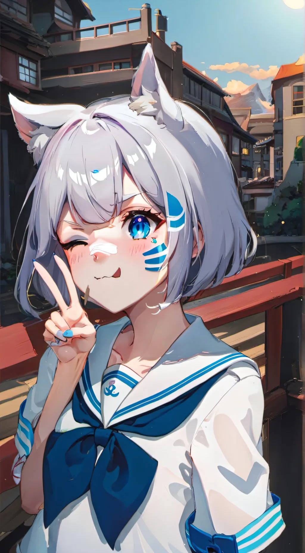 ai character: Maria background