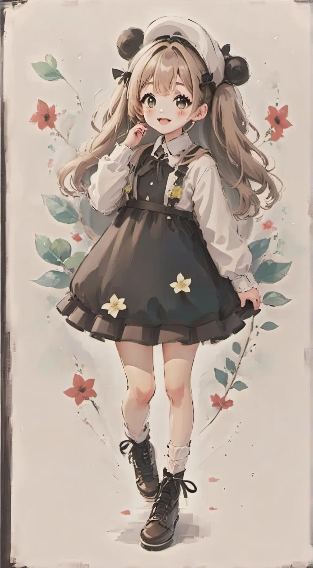 ai character: Alexa background