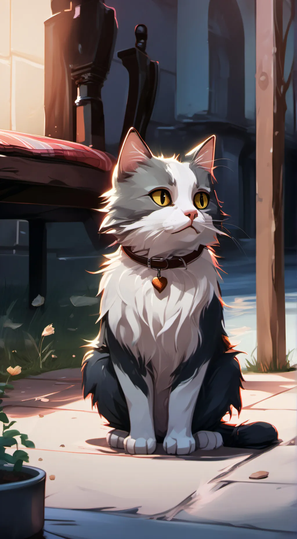 ai character: teddy background