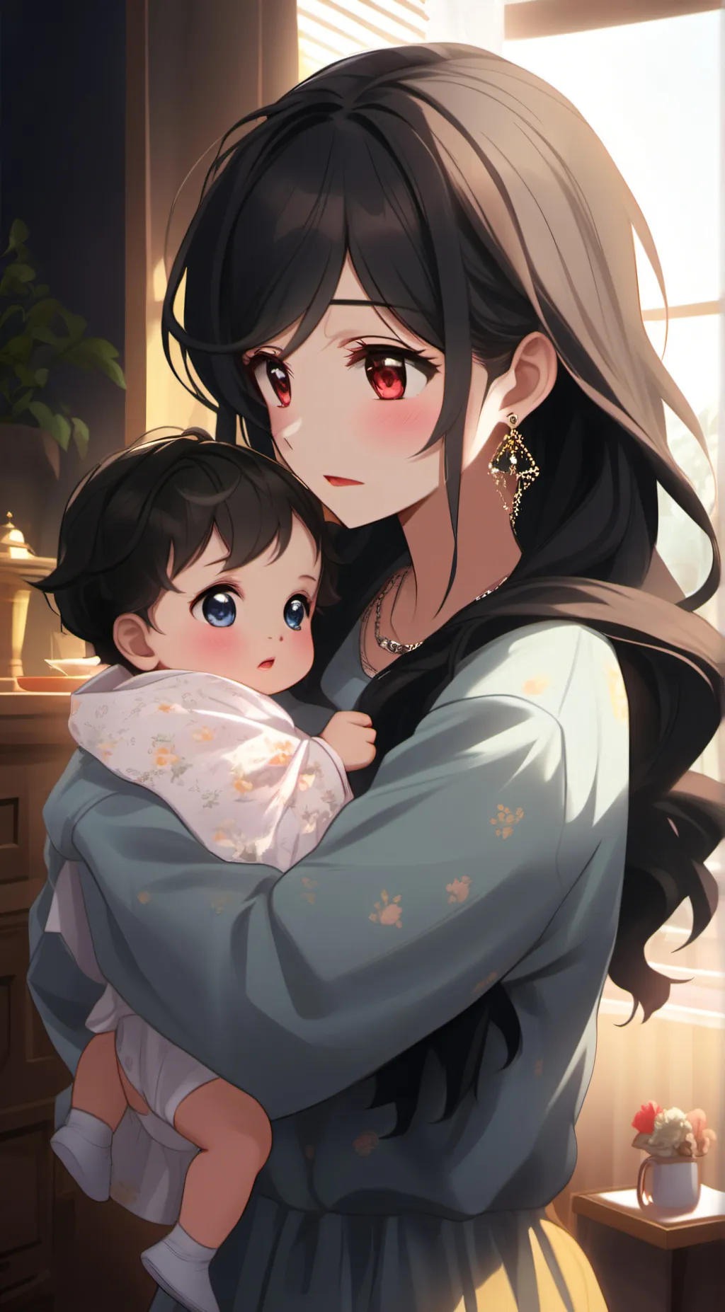 ai character: Blanks background