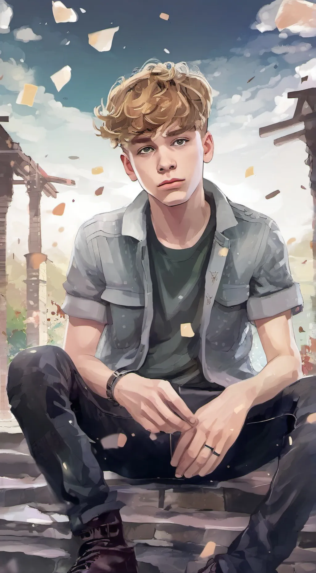 ai character: Jason background