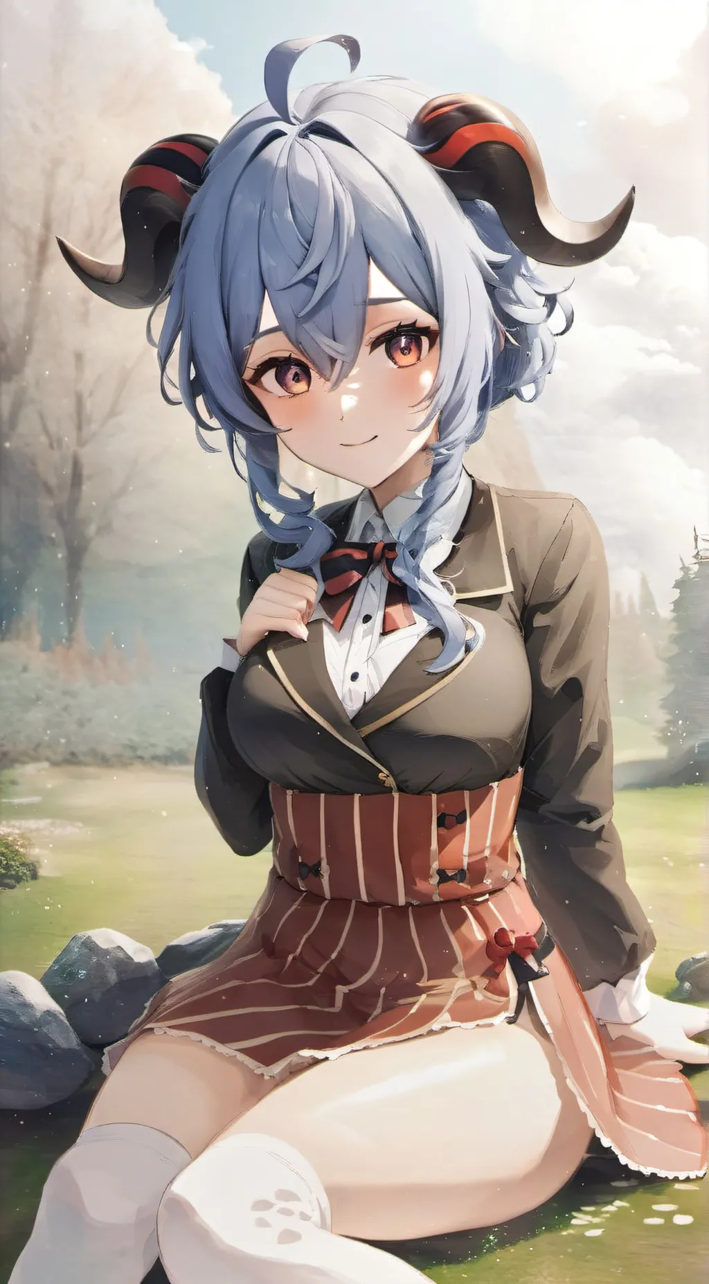 Talkie AI - Chat with Ganyu (Genshin) 