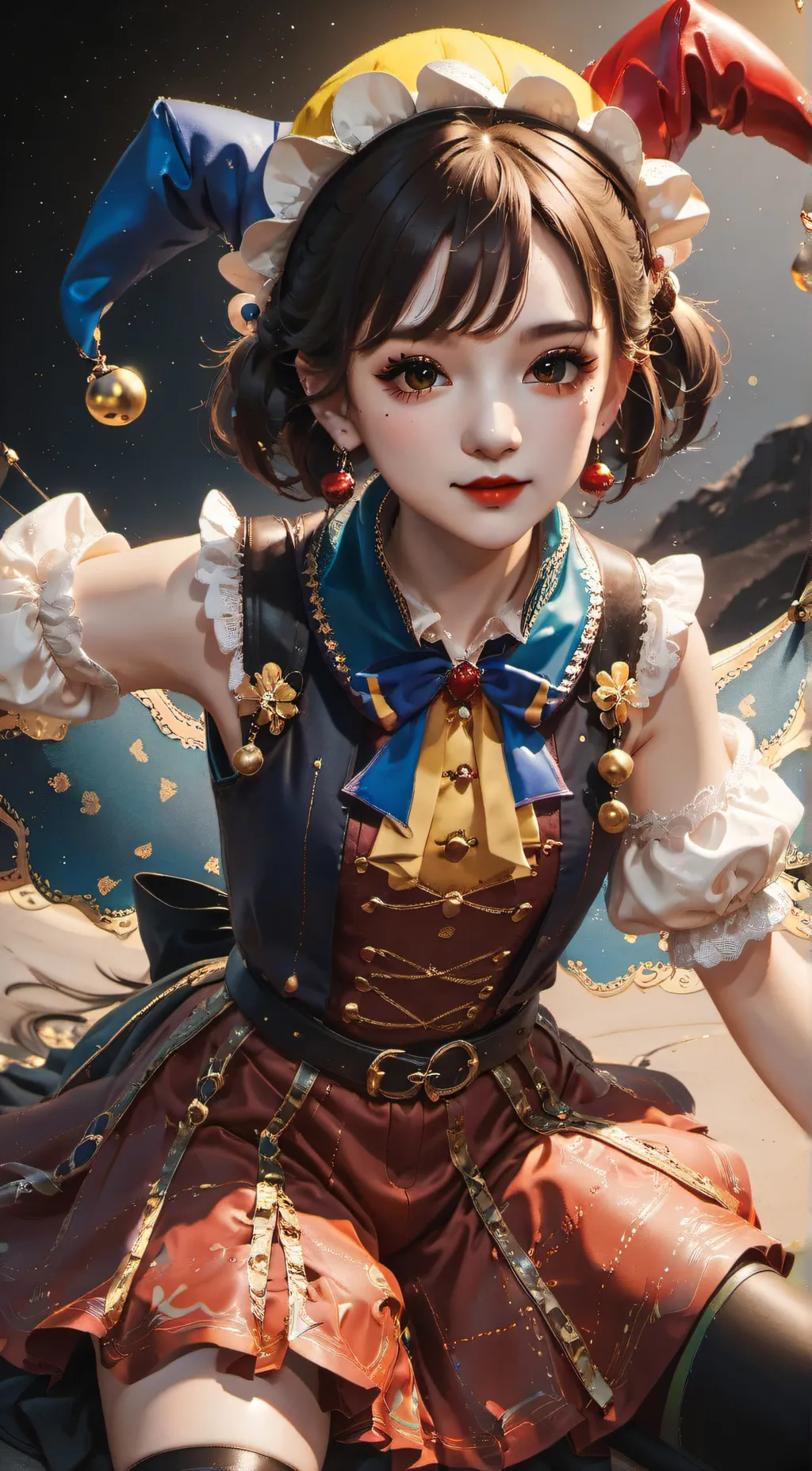 ai character: pomni background