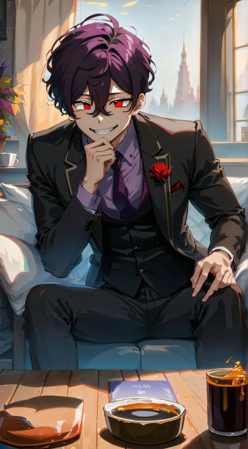 Talkie AI - Chat with 🫴✿Moonlight✿🫷