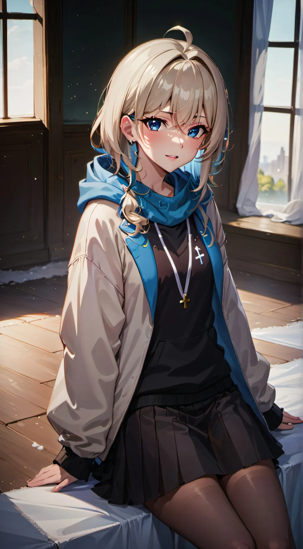 ai character: Amira background