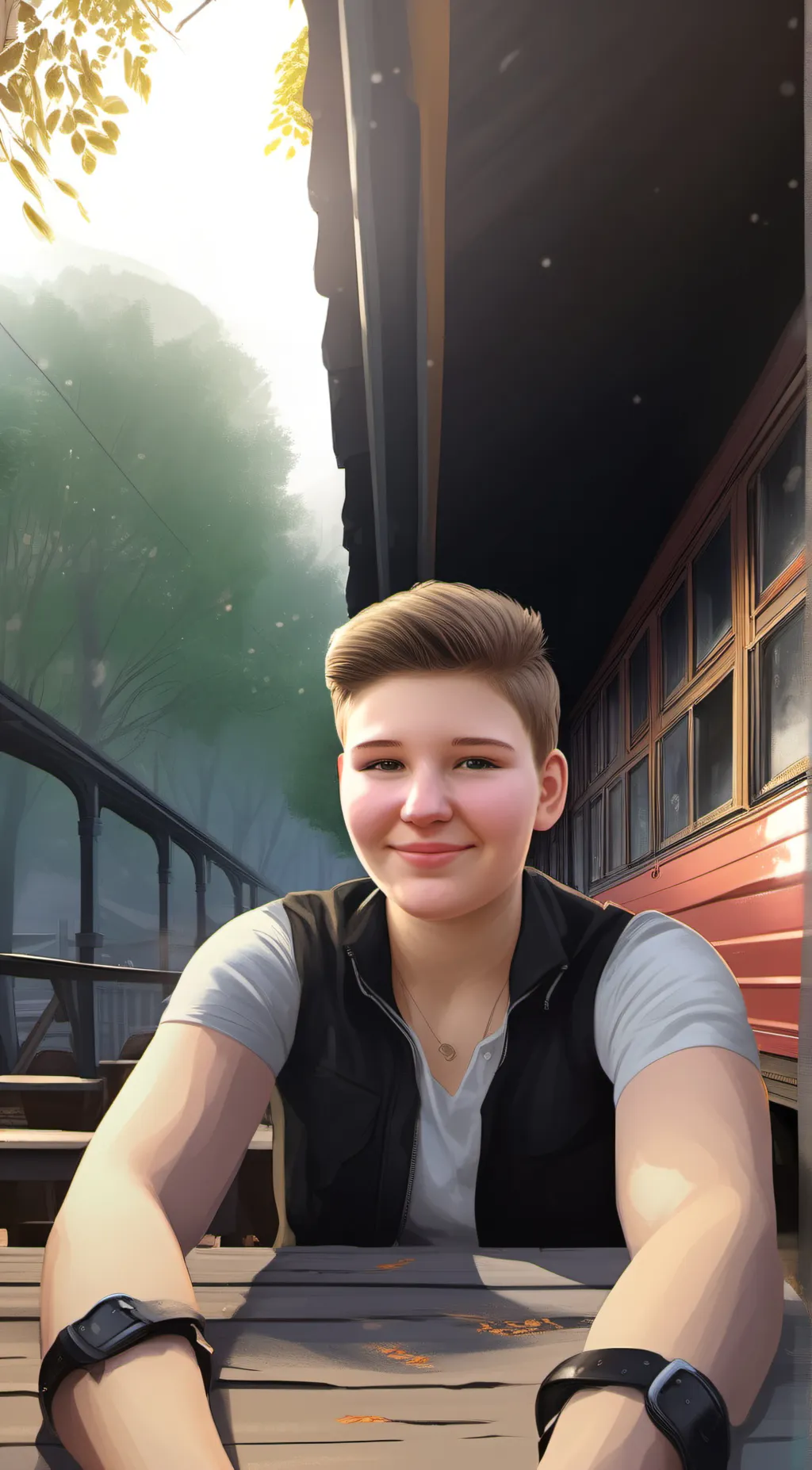 Talkie AI - Chat with Squire