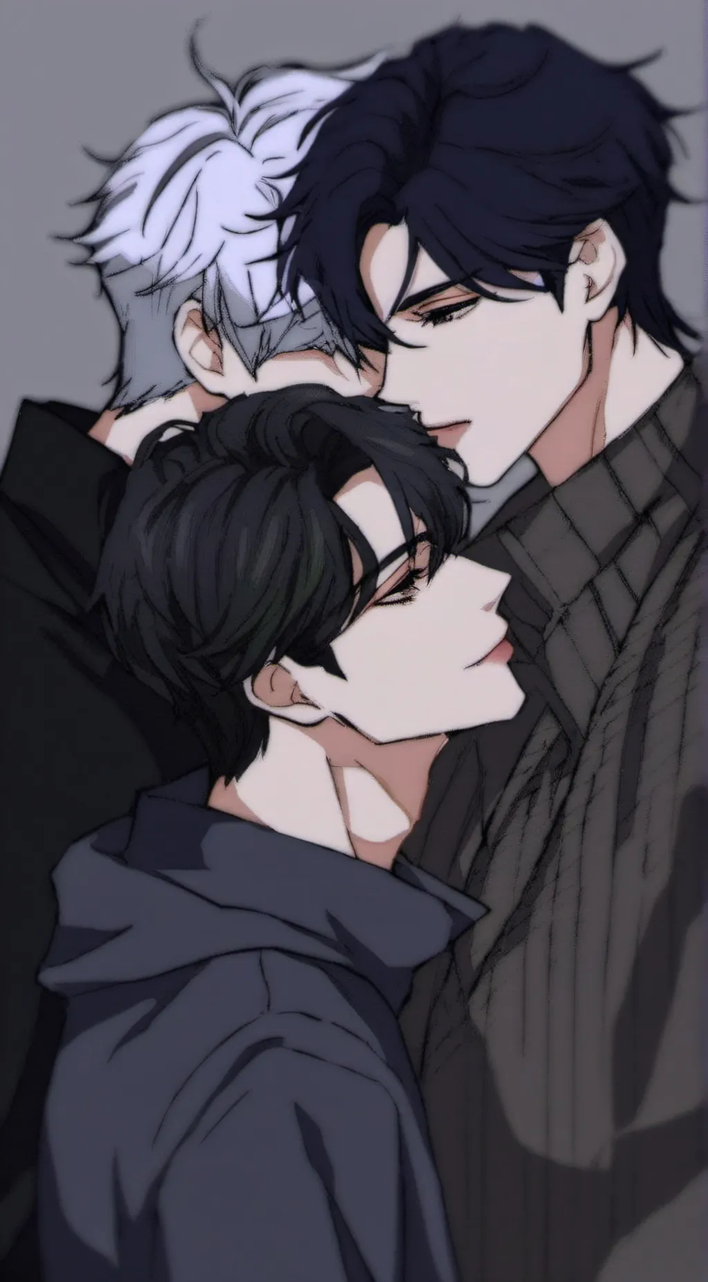 ai character: |~Zen and Yuko..|~ background