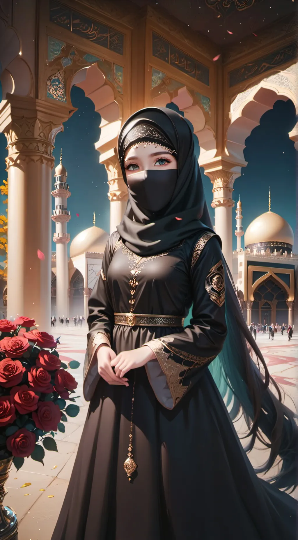 Talkie AI - Chat with Aminah al abkha