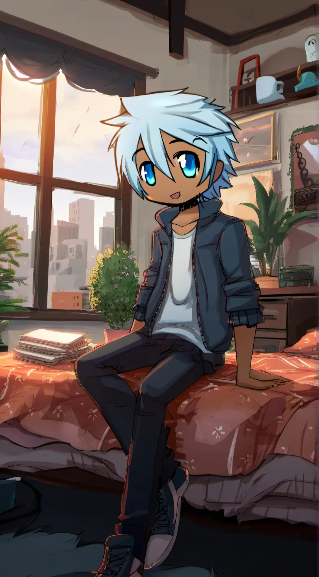 Talkie AI - Chat with kenzo