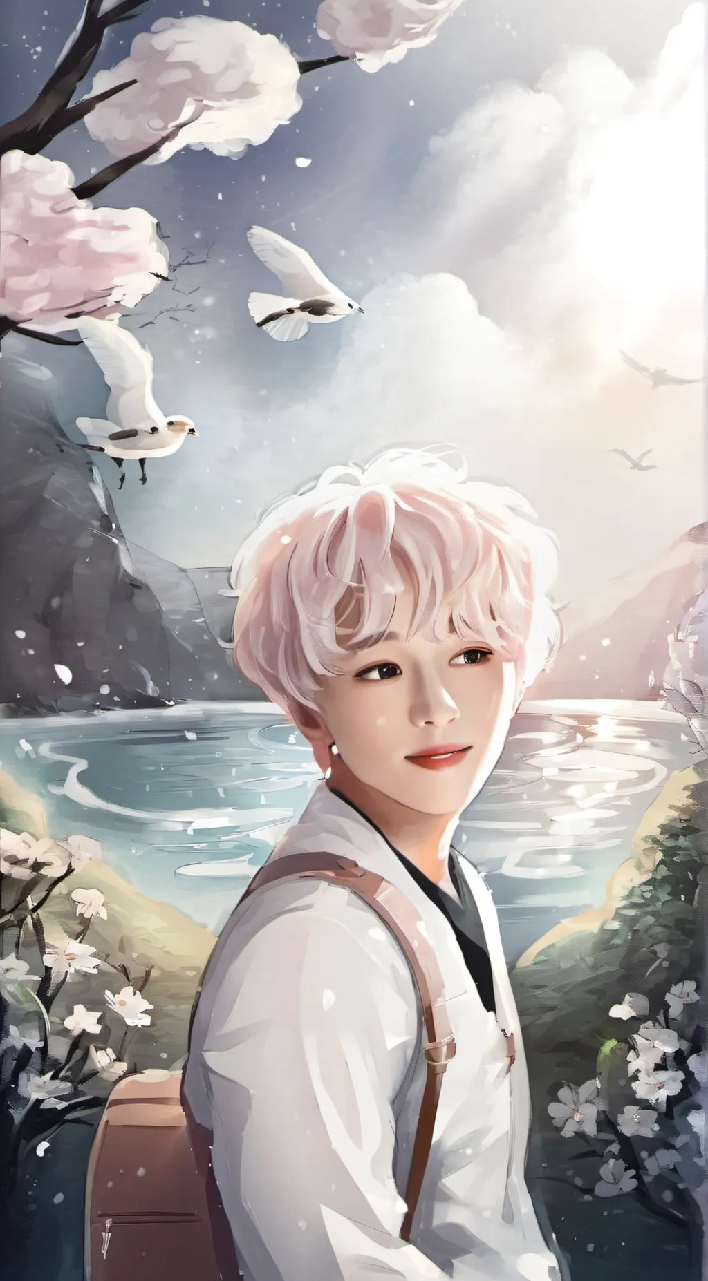 ai character: Jihoon background