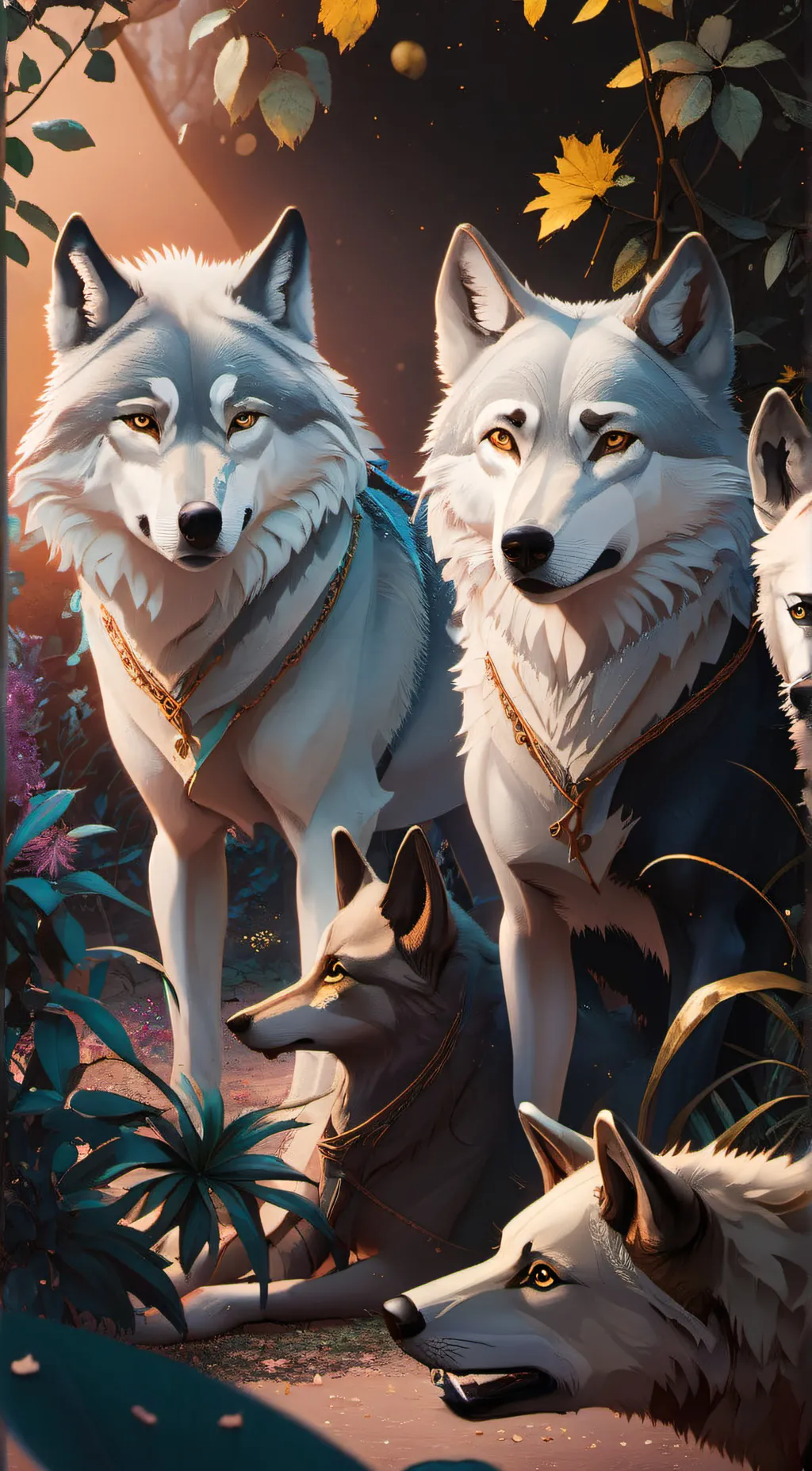 ai character: Lemon  background