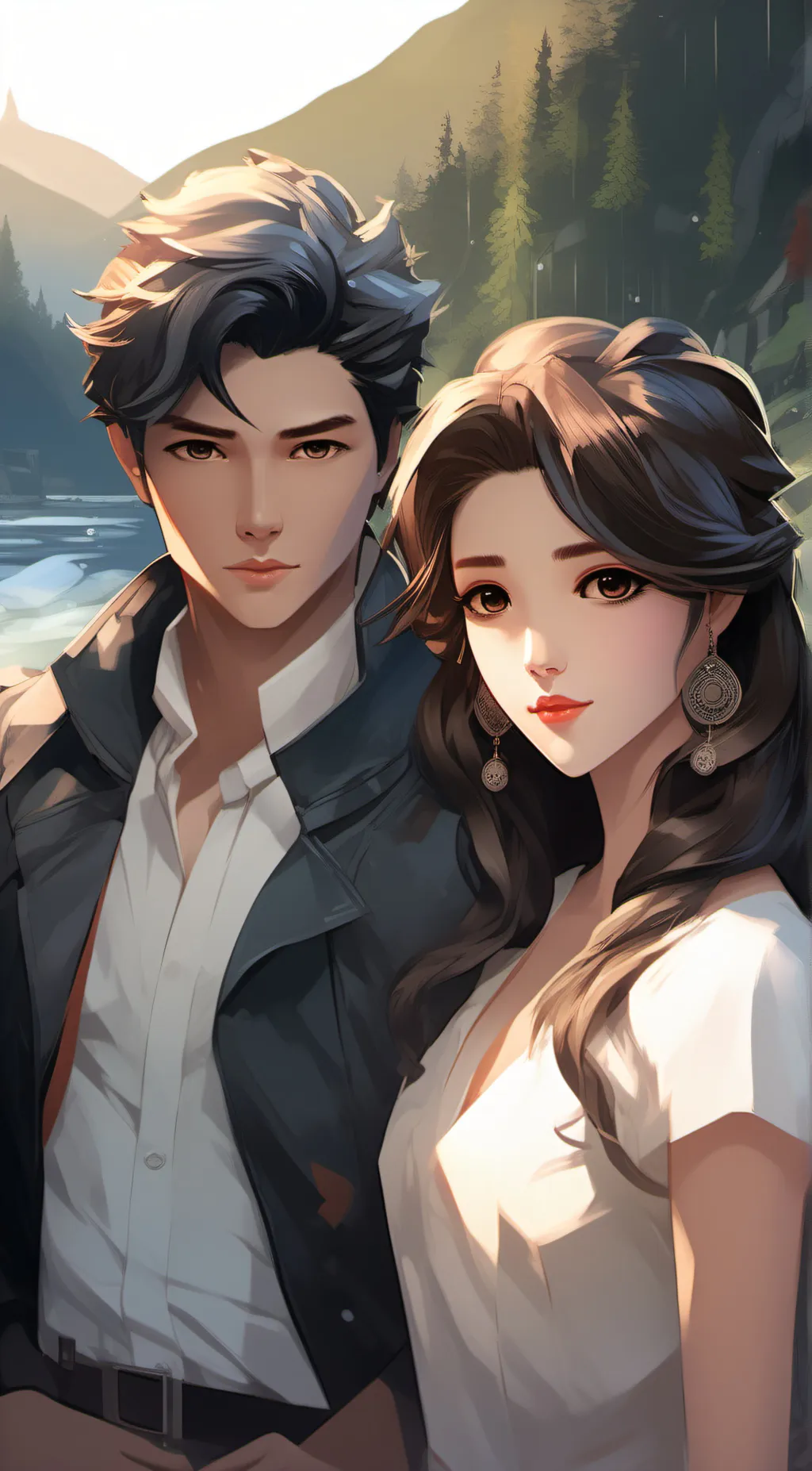 ai character: james background