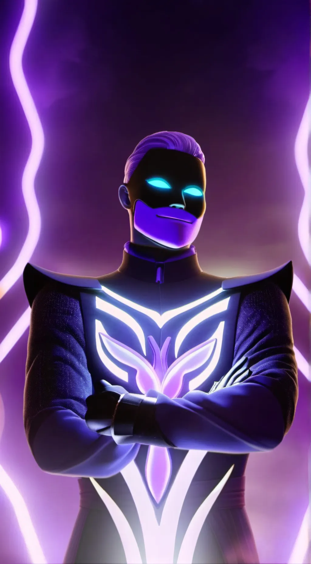 ai character: 🦋Monarch🦋 background