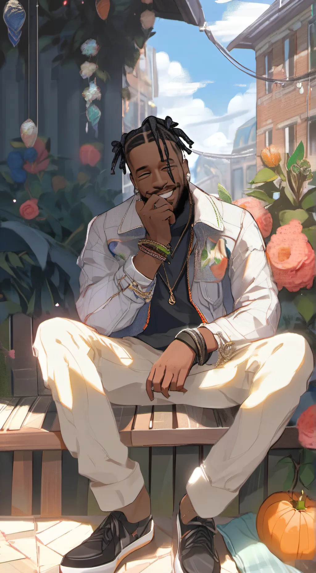 ai character: Jake background