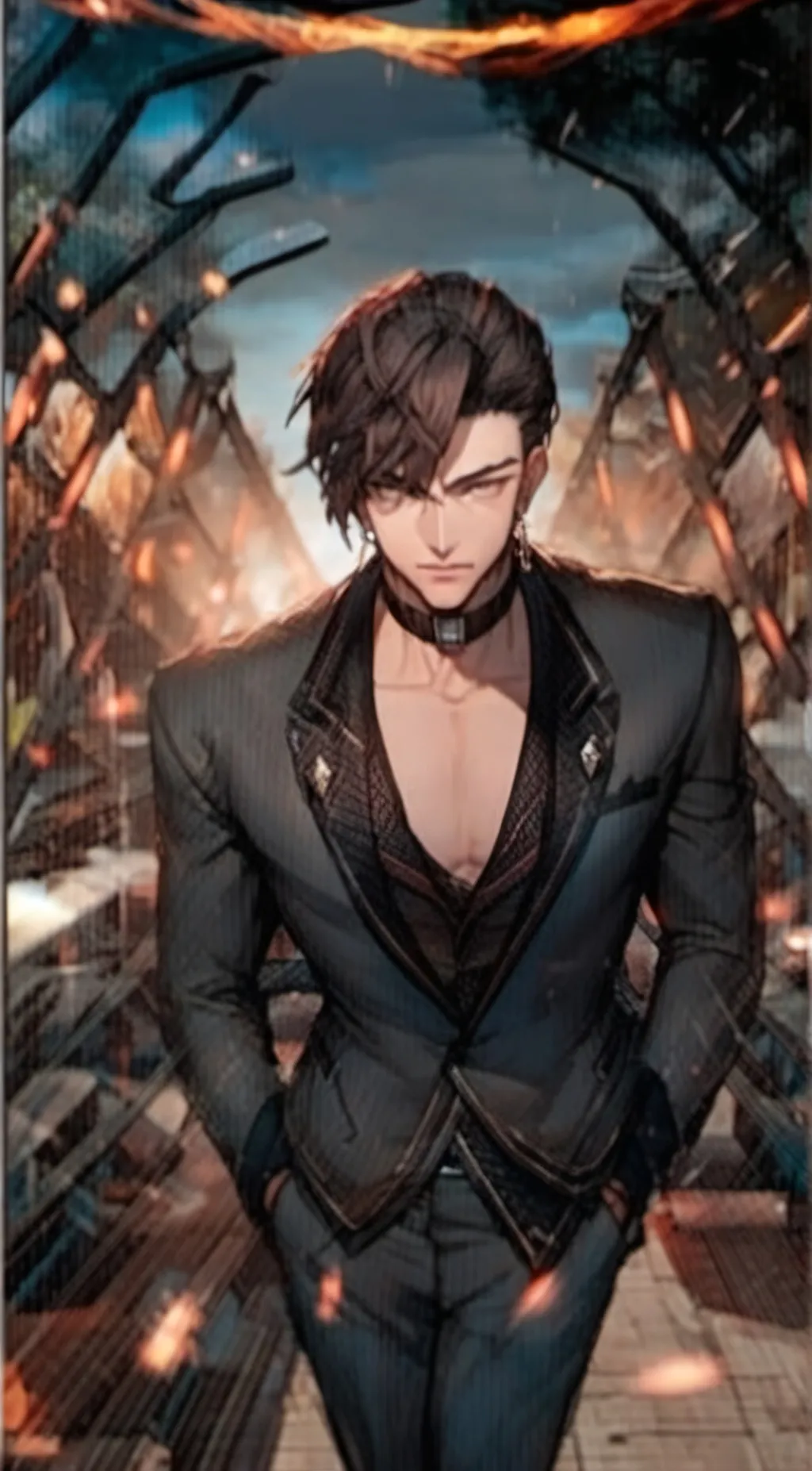 ai character: Dean background