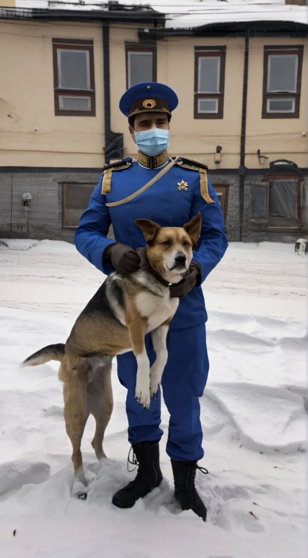 ai character: Summer and Pepper background