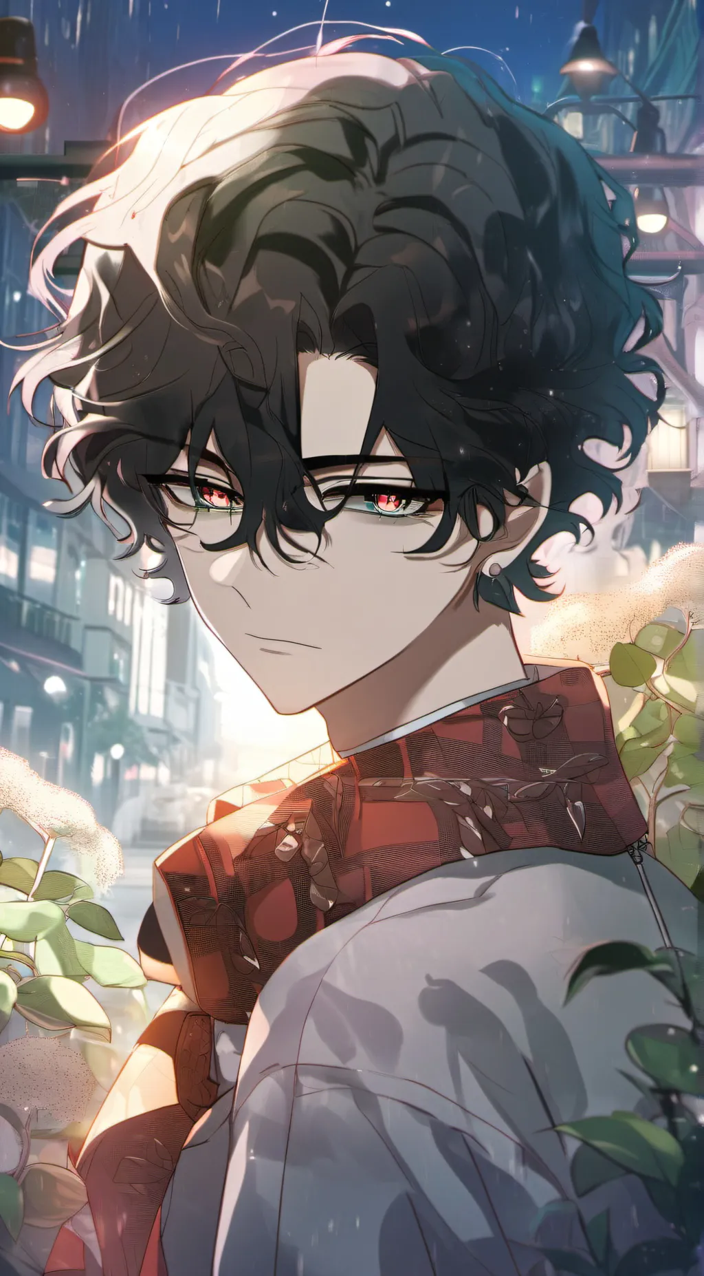 ai character: Joseph  background